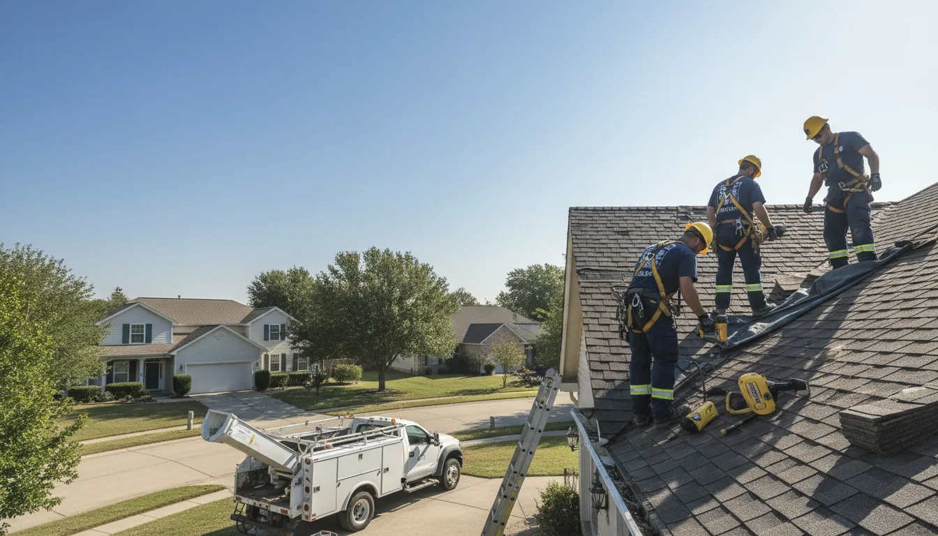 Emergency Roof Repair in Stanton, TX near me